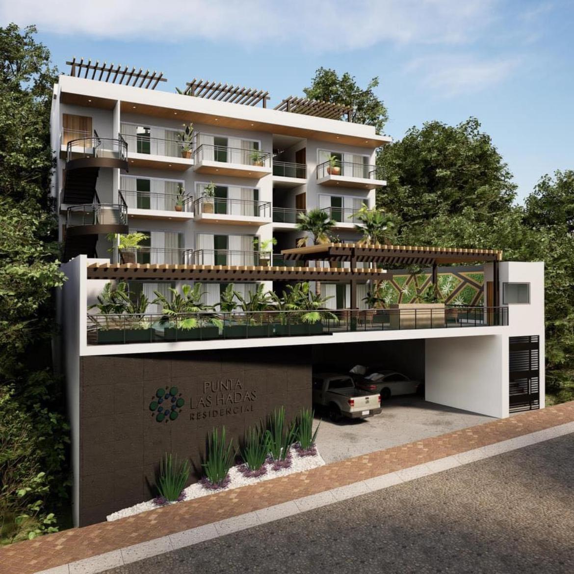 Visualización arquitectónica del desarrollo residencial Punta Las Hadas